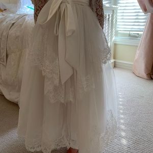 Brand New Size 6 flower girl/ communion dress